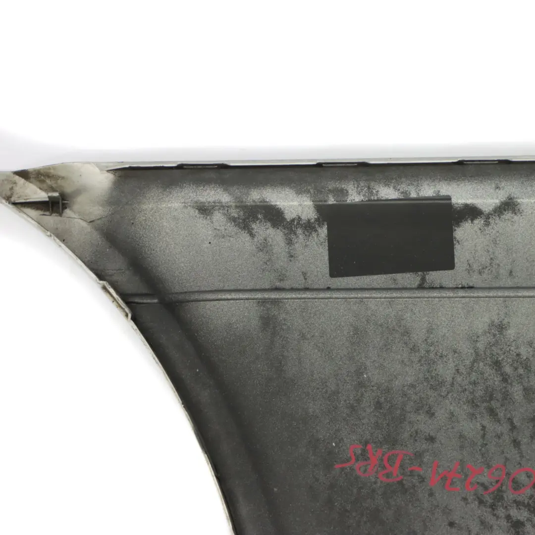 Mercedes Vito W639 Parachoques Trasero Derecho Esquina Plata Brillante - 9744 - SKU A6398806271-BRS - Número de pieza A6398806271