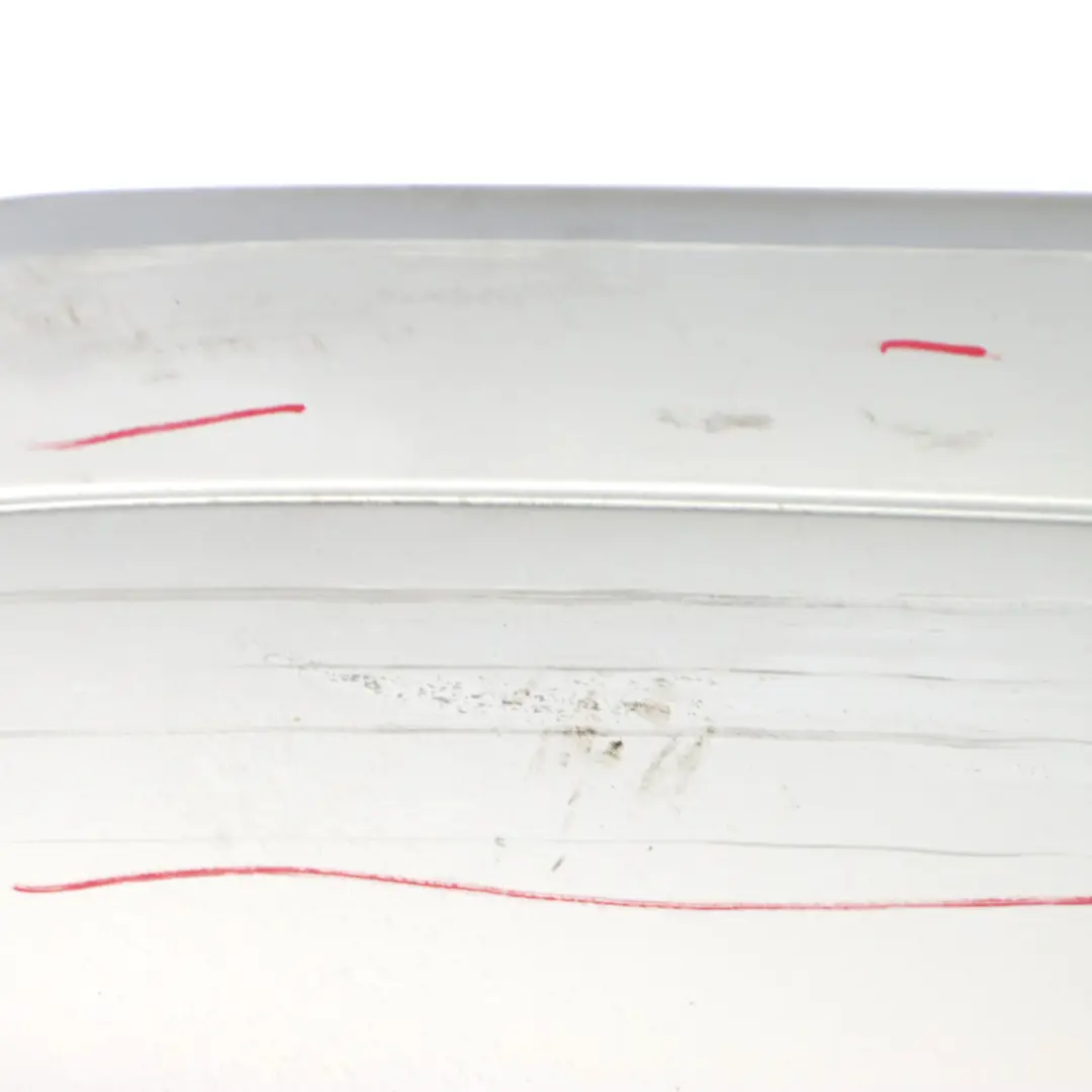 Stoßstange hinten rechts Eckverkleidung Brillant Silber 9744 für Mercedes Vito W639 mit Teilenummer A6398806271 Mercedes Vito W639 Stoßstange hinten rechts Eckverkleidung Brillant Silber 9744 - SKU A6398806271-BRS - Teilenummer A6398806271