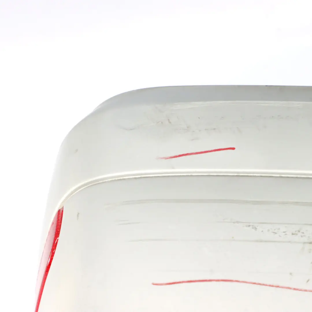 Bumper Right O/S Side Corner Cover Brilliant Silver 9744 to Mercedes Vito W639 Rear with Part number A6398806271 Mercedes Vito W639 Rear Bumper Right O/S Side Corner Cover Brilliant Silver 9744 - SKU A6398806271-BRS - Part number A6398806271