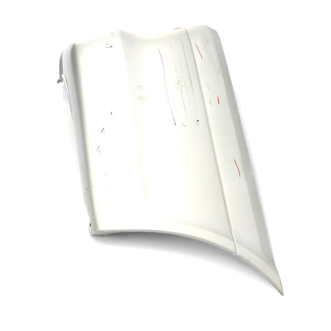 Stoßstange hinten rechts Eckverkleidung Brillant Silber 9744 für Mercedes Vito W639 mit Teilenummer A6398806271 Mercedes Vito W639 Stoßstange hinten rechts Eckverkleidung Brillant Silber 9744 - SKU A6398806271-BRS - Teilenummer A6398806271