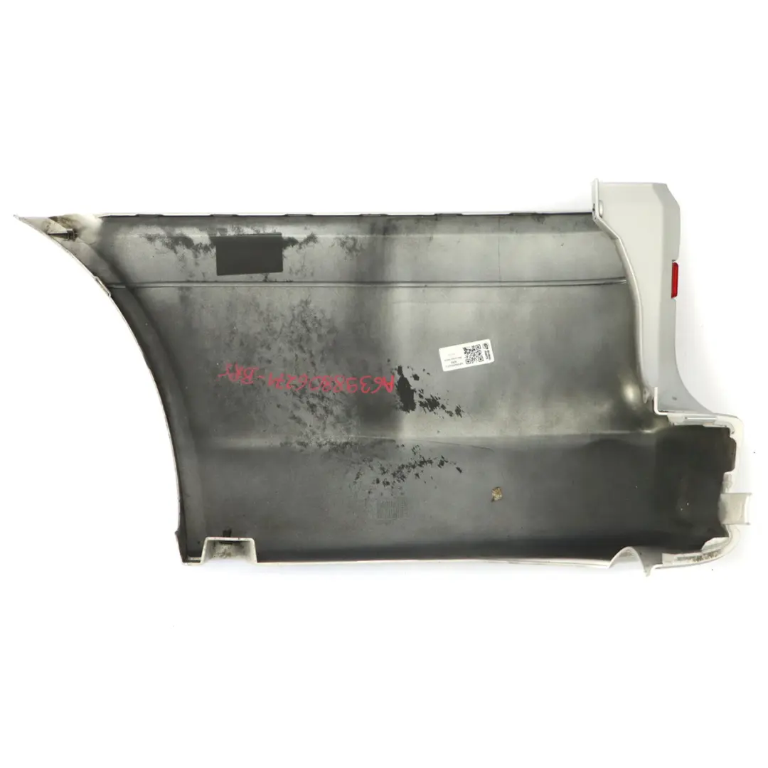 Mercedes Vito W639 Stoßstange hinten rechts Eckverkleidung Brillant Silber 9744 - SKU A6398806271-BRS - Teilenummer A6398806271