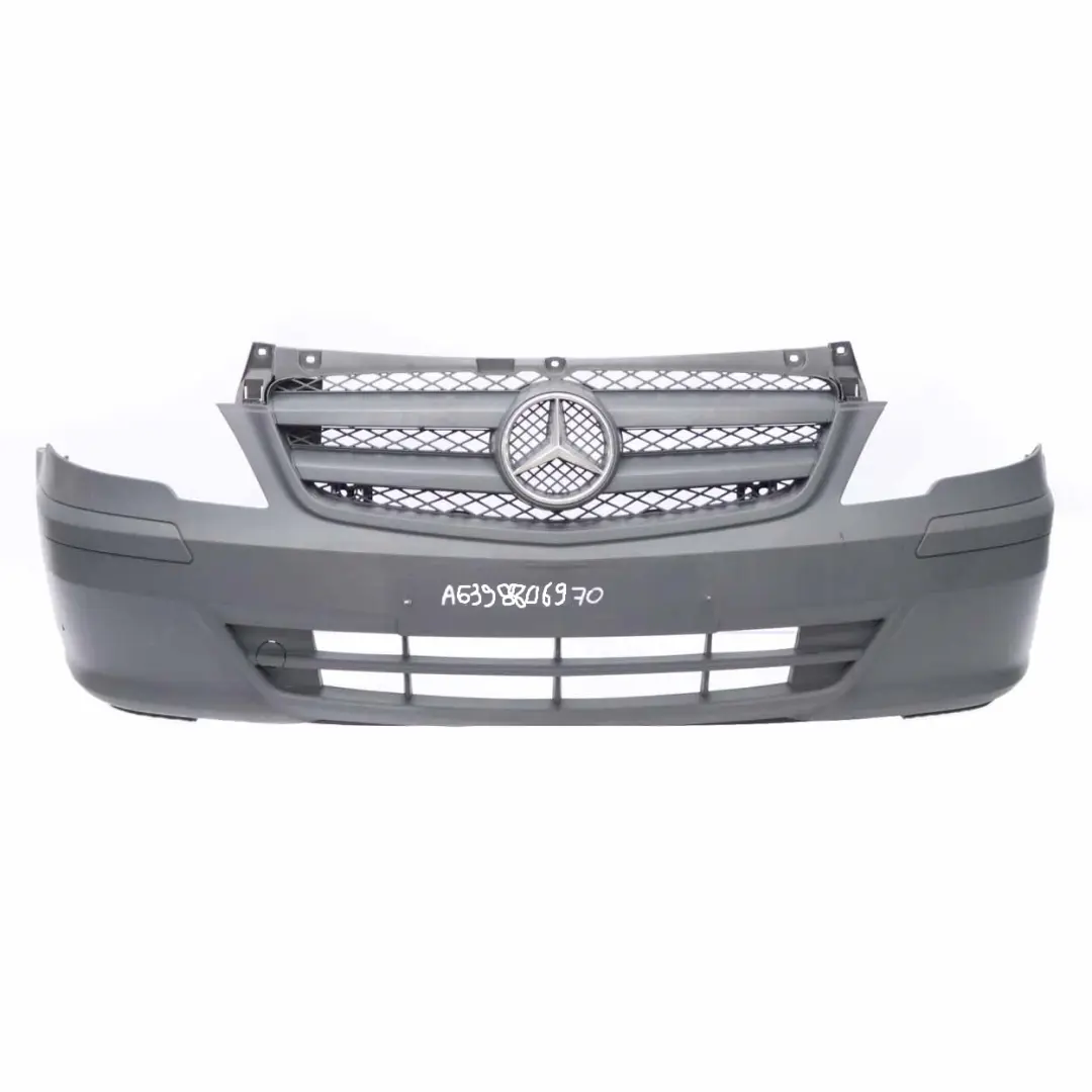 Zderzak Przedni do Mercedes Vito W639 o numerze A6398806970 Mercedes Vito W639 Zderzak Przedni - SKU A6398806970-1 - Numer Części A6398806970