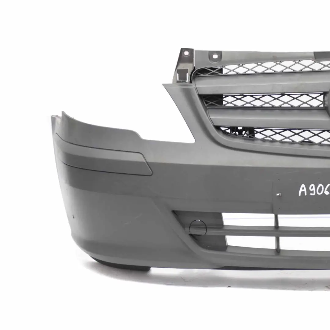 Front Bumper Trim Panel Covering Primed to Mercedes Vito W639 with Part number A6398806970 Mercedes Vito W639 Front Bumper Trim Panel Covering Primed - SKU A6398806970-1 - Part number A6398806970