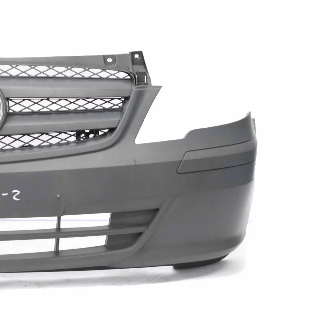 Mercedes Vito W639 Front Bumper Trim Panel Covering Primed - SKU A6398806970-1 - Part number A6398806970