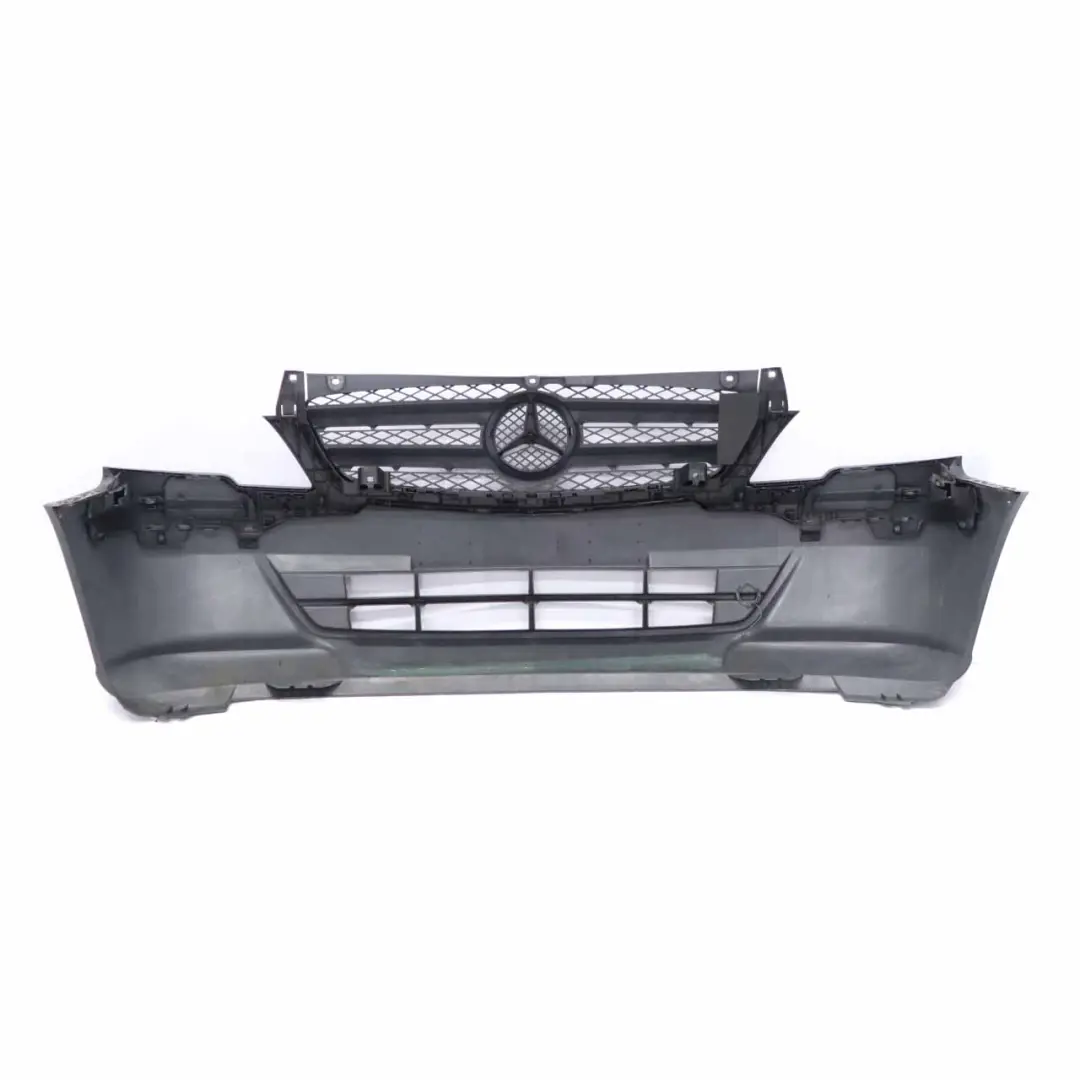 Front Bumper Trim Panel Covering Primed to Mercedes Vito W639 with Part number A6398806970 Mercedes Vito W639 Front Bumper Trim Panel Covering Primed - SKU A6398806970-1 - Part number A6398806970