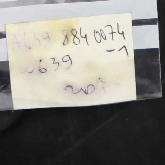 Front Panel Mercedes W639 Windscreen Scuttle Cover Windshield Trim to with Part number A6398840074 Front Panel Mercedes W639 Windscreen Scuttle Cover Windshield Trim - SKU A6398840074-1 - Part number A6398840074