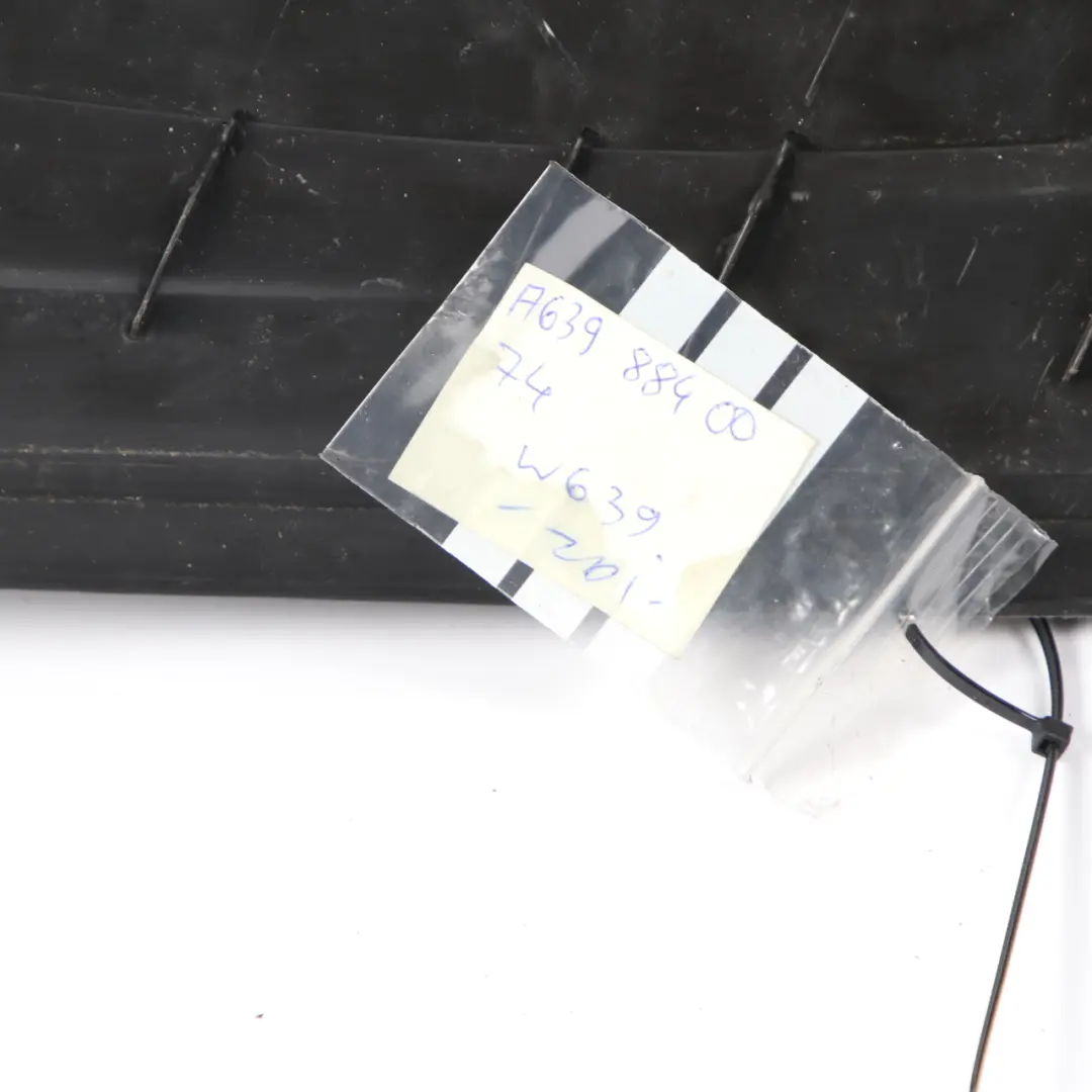 Panel frontal Cubierta parabrisas Cubierta parabrisas para Mercedes W639 con número de pieza A6398840074 Mercedes W639 Panel frontal Cubierta parabrisas Cubierta parabrisas - SKU A6398840074 - Número de pieza A6398840074