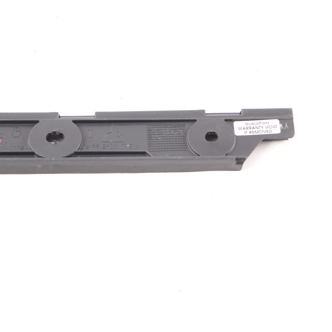 Parachoques Trasero Estribo Izquierdo Montaje Tira para Mercedes Vito Viano W639 con número de pieza A6398850156 Mercedes Vito Viano W639 Parachoques Trasero Estribo Izquierdo Montaje Tira - SKU A6398850156 - Número de pieza A6398850156