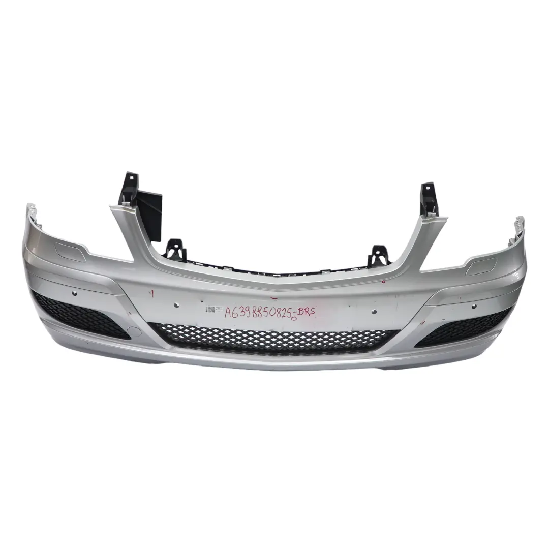 Mercedes Vito W639 Front Bumper Trim Panel Covering Brilliant Silver - 9744 - SKU A6398850825-BRS - Part number A6398850825