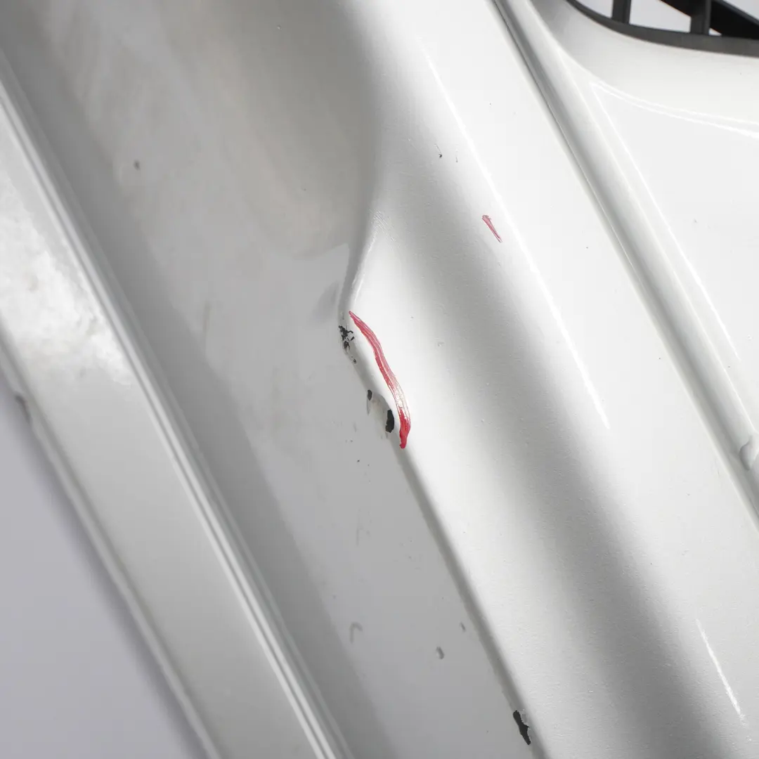 Mercedes Vito W639 Front Bumper Trim Panel Covering Brilliant Silver - 9744 - SKU A6398850825-BRS - Part number A6398850825