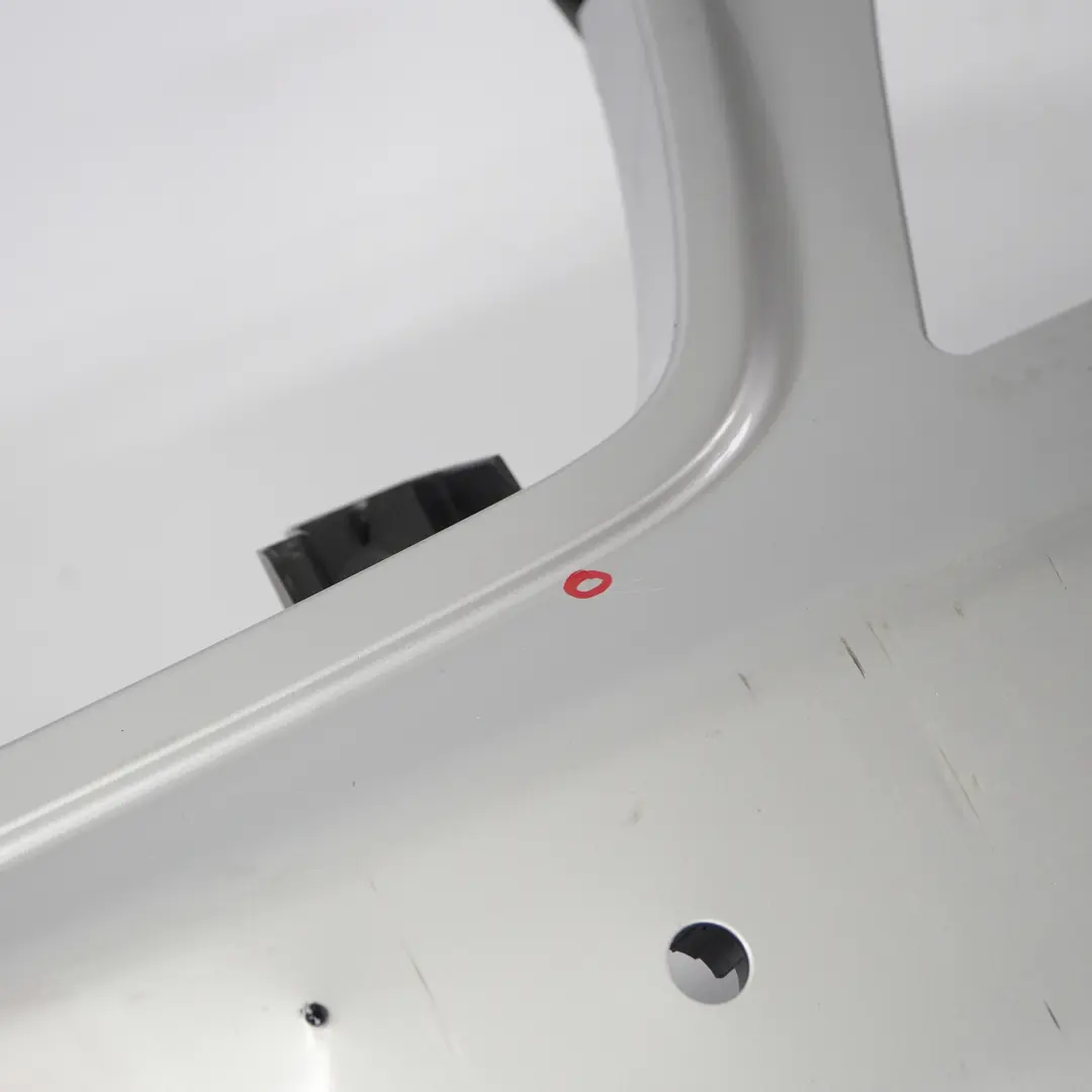 Mercedes Vito W639 Front Bumper Trim Panel Covering Brilliant Silver - 9744 - SKU A6398850825-BRS - Part number A6398850825