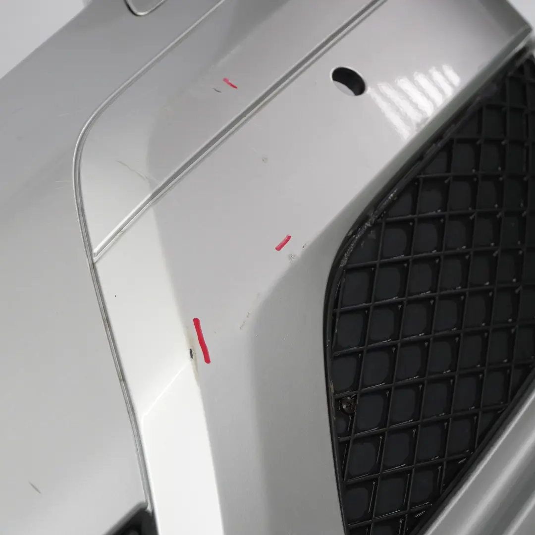 Front Bumper Trim Panel Covering Brilliant Silver - 9744 to Mercedes Vito W639 with Part number A6398850825 Mercedes Vito W639 Front Bumper Trim Panel Covering Brilliant Silver - 9744 - SKU A6398850825-BRS - Part number A6398850825