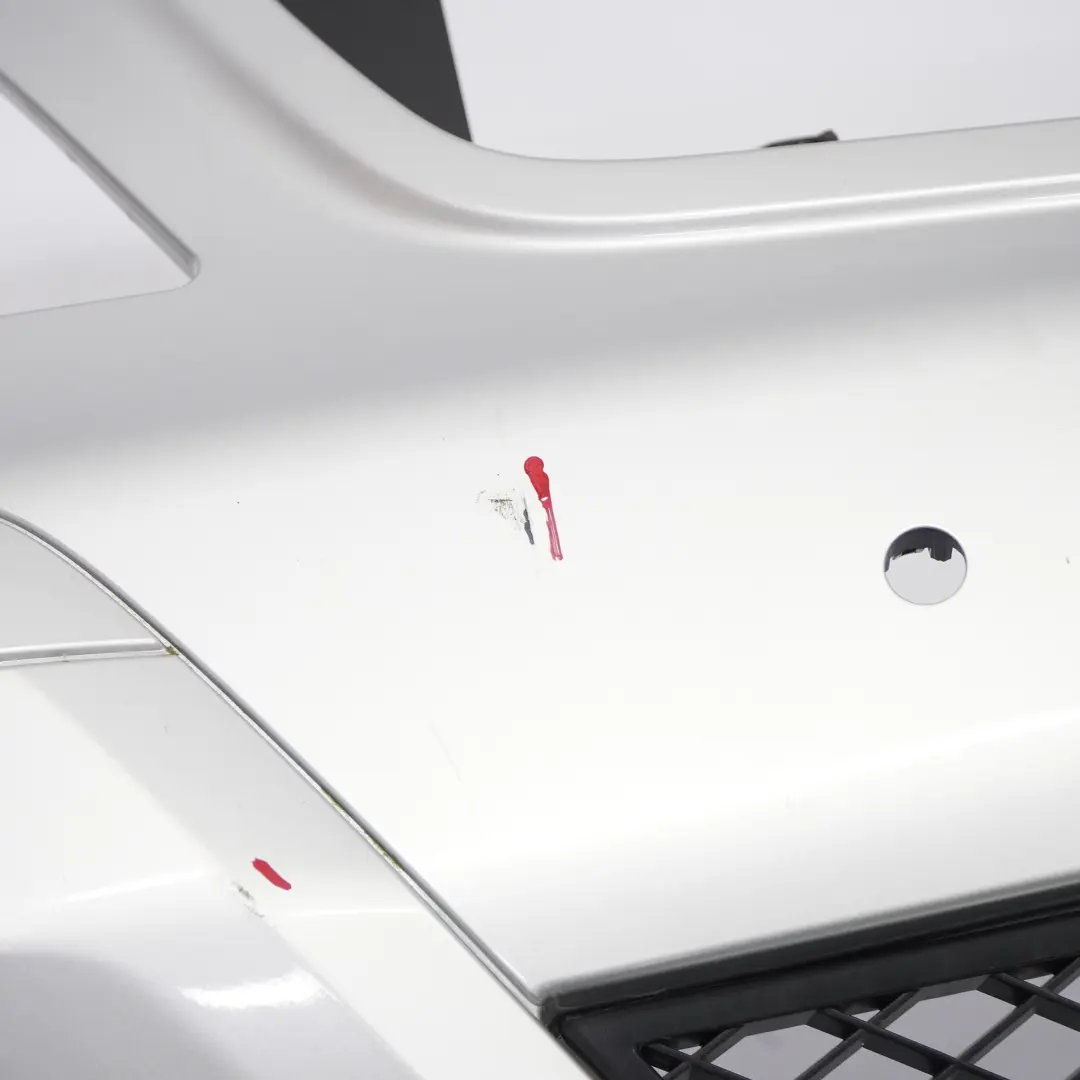 Front Bumper Trim Panel Covering Brilliant Silver - 9744 to Mercedes Vito W639 with Part number A6398850825 Mercedes Vito W639 Front Bumper Trim Panel Covering Brilliant Silver - 9744 - SKU A6398850825-BRS - Part number A6398850825