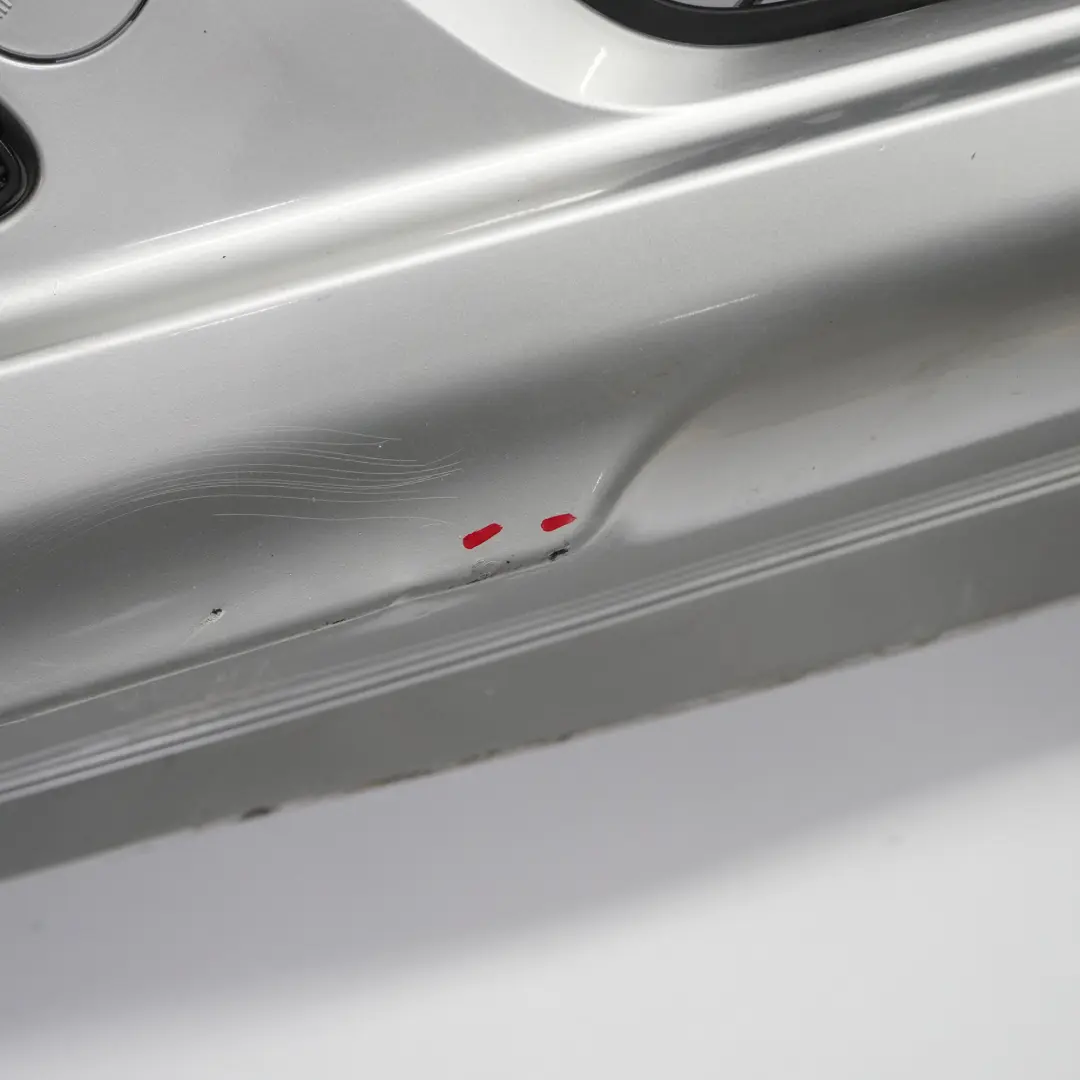 Mercedes Vito W639 Front Bumper Trim Panel Covering Brilliant Silver - 9744 - SKU A6398850825-BRS - Part number A6398850825
