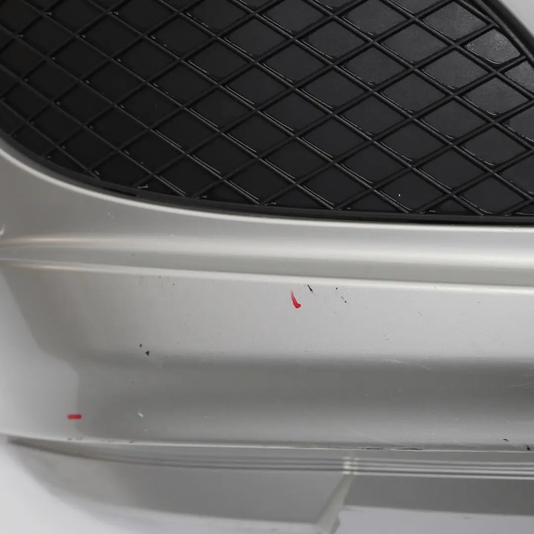 Front Bumper Trim Panel Covering Brilliant Silver - 9744 to Mercedes Vito W639 with Part number A6398850825 Mercedes Vito W639 Front Bumper Trim Panel Covering Brilliant Silver - 9744 - SKU A6398850825-BRS - Part number A6398850825