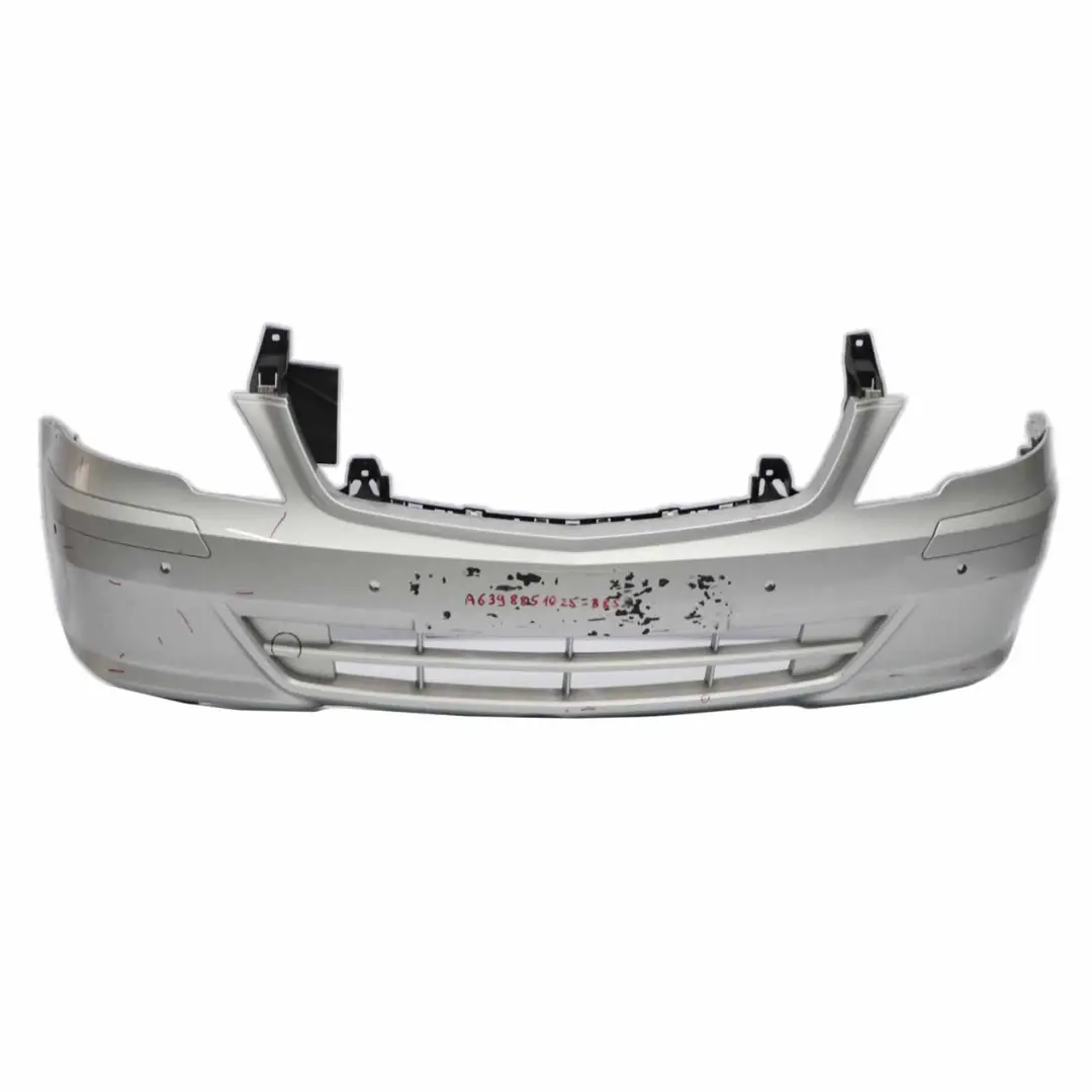 Mercedes Vito W639 Zderzak Przedni Biały - 9147 - SKU A6398851025-BRS - Numer Części A6398851025