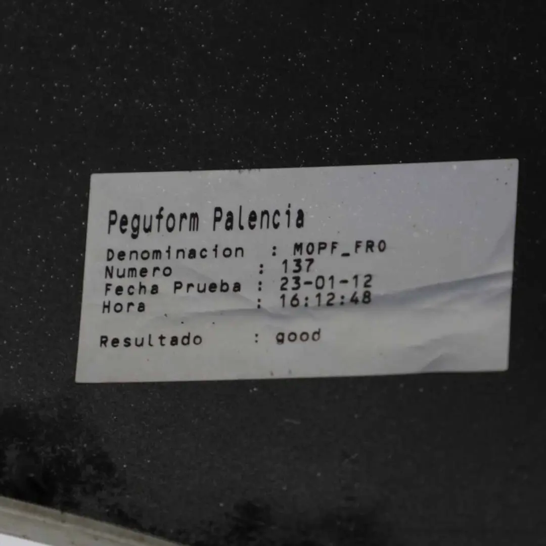 Mercedes Vito W639 Front Bumper Trim Panel Brilliant Silver Metallic - 9744 - SKU A6398851025-BRS - Part number A6398851025