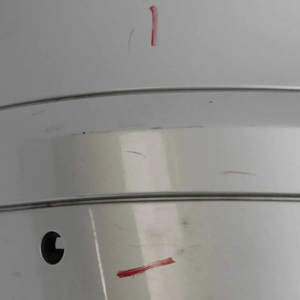 Front Bumper Trim Panel Brilliant Silver Metallic - 9744 to Mercedes Vito W639 with Part number A6398851025 Mercedes Vito W639 Front Bumper Trim Panel Brilliant Silver Metallic - 9744 - SKU A6398851025-BRS - Part number A6398851025