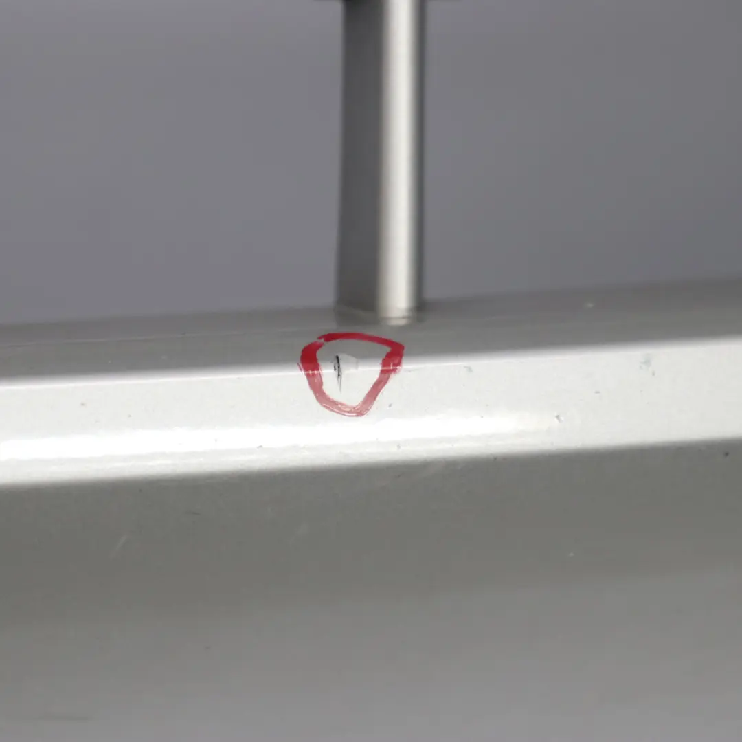 Front Bumper Trim Panel Brilliant Silver Metallic - 9744 to Mercedes Vito W639 with Part number A6398851025 Mercedes Vito W639 Front Bumper Trim Panel Brilliant Silver Metallic - 9744 - SKU A6398851025-BRS - Part number A6398851025