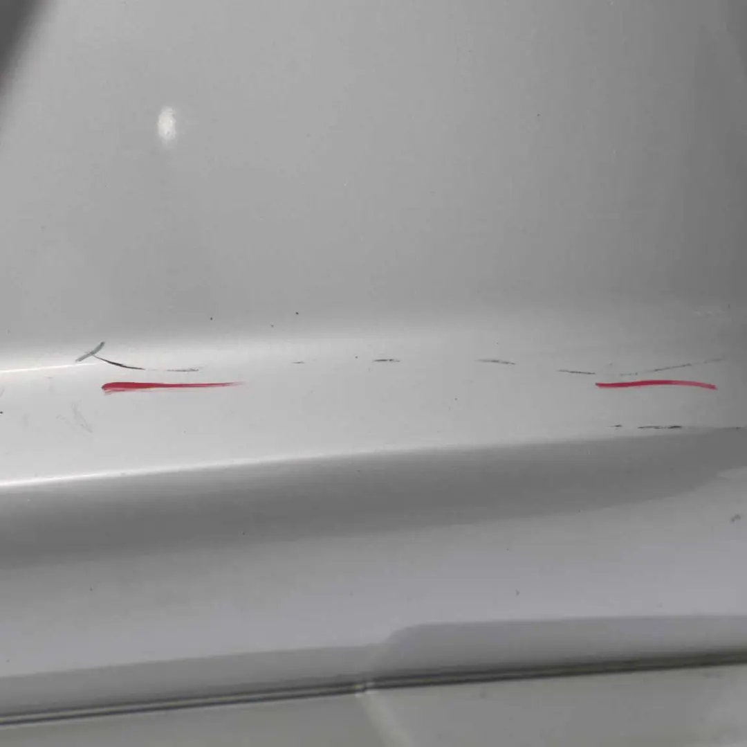 Mercedes Vito W639 Front Bumper Trim Panel Brilliant Silver Metallic - 9744 - SKU A6398851025-BRS - Part number A6398851025