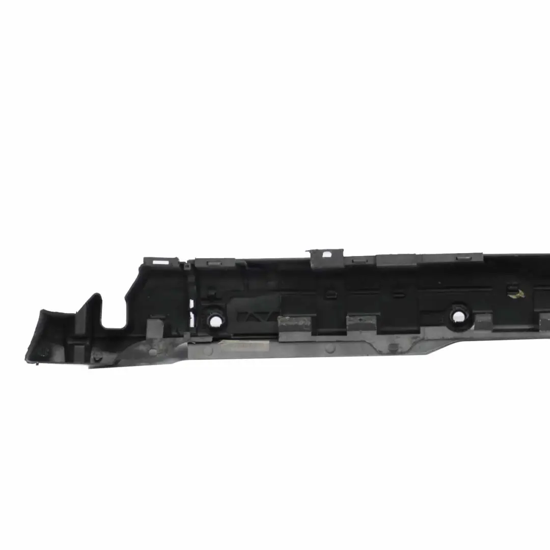 Mercedes Vito W639 Rear Bumper Centre Holder Bracket Mount Brilliant Silver 9744 - SKU A6398851725-BRS - Part number A6398851725