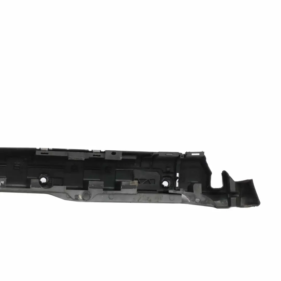 Mercedes Vito W639 Rear Bumper Centre Holder Bracket Mount Brilliant Silver 9744 - SKU A6398851725-BRS - Part number A6398851725