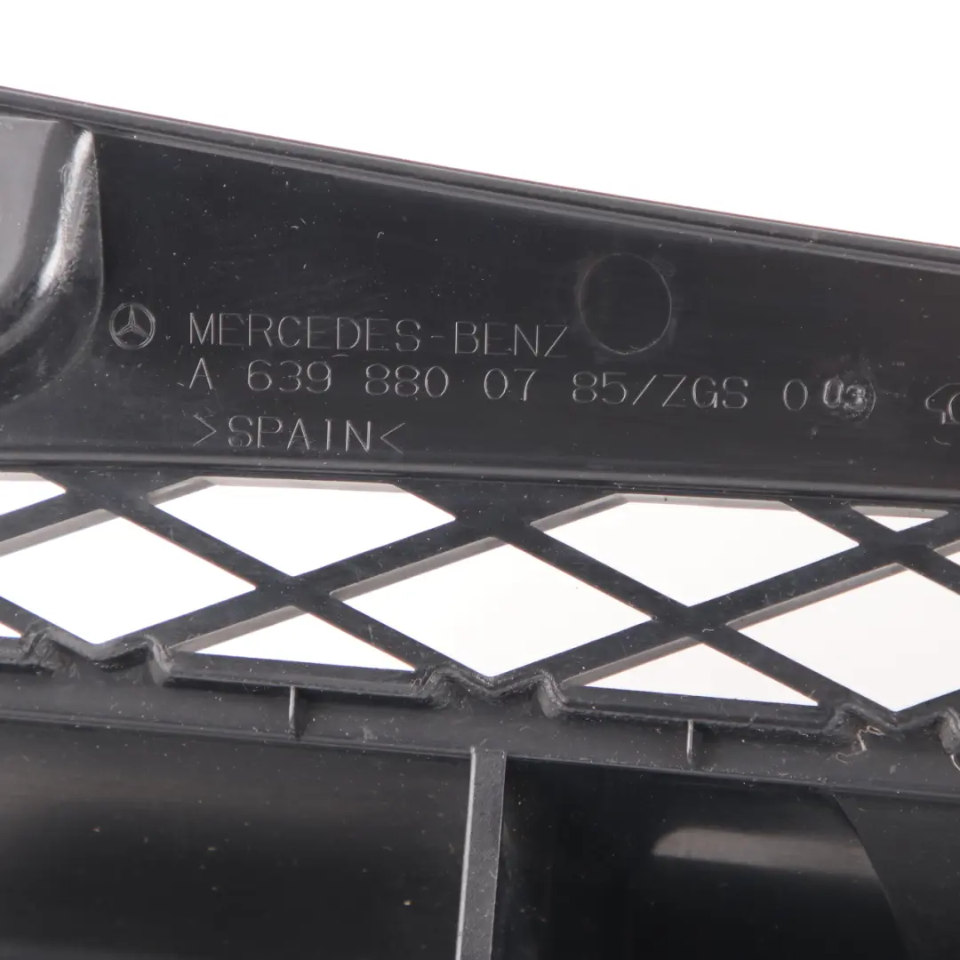 Bonnet Front Hood Radiator Grill Beam to Mercedes Vito Viano W639 with Part number A6398880023 Mercedes Vito Viano W639 Bonnet Front Hood Radiator Grill Beam - SKU A6398880023 - Part number A6398880023