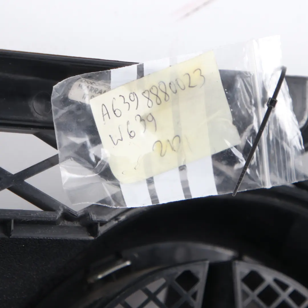 Mercedes Vito Viano W639 Bonnet Front Hood Radiator Grill Beam - SKU A6398880023 - Part number A6398880023