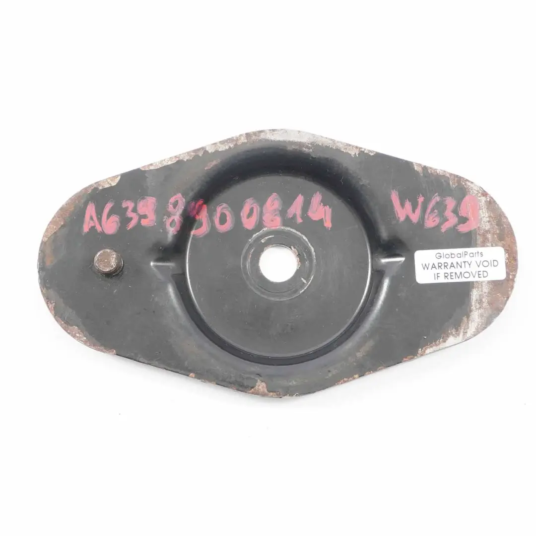 Ersatz Rad Halterung Mercedes W639 W447 Halterung für mit Teilenummer A6398900814 Ersatz Rad Halterung Mercedes W639 W447 Halterung - SKU A6398900814 - Teilenummer A6398900814