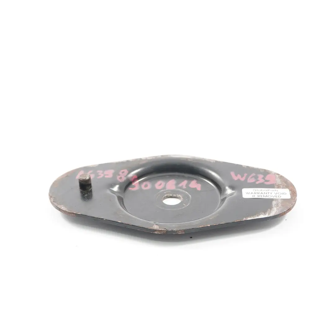  Support roue secours Mercedes W639 W447 Support montage - SKU A6398900814 - Numéro de pièce A6398900814