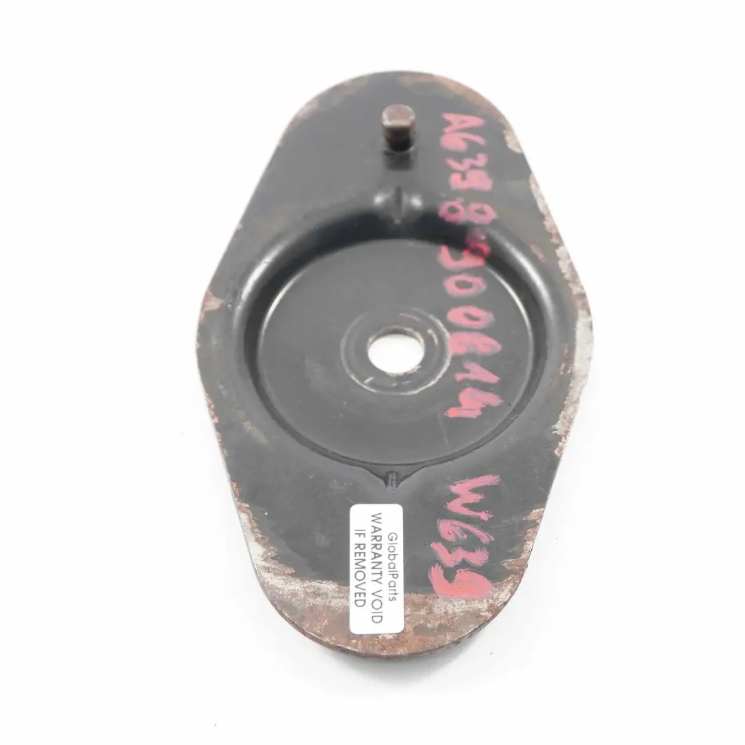  Support roue secours Mercedes W639 W447 Support montage - SKU A6398900814 - Numéro de pièce A6398900814