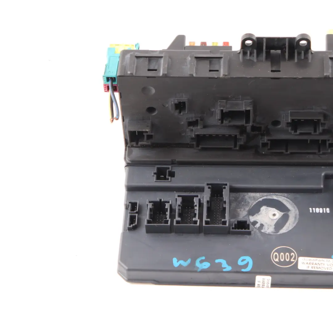 Mercedes Vito W639 Fuse Box Relay Control Unit Front SAM Module - SKU A6399000800 - Part number A6399000800