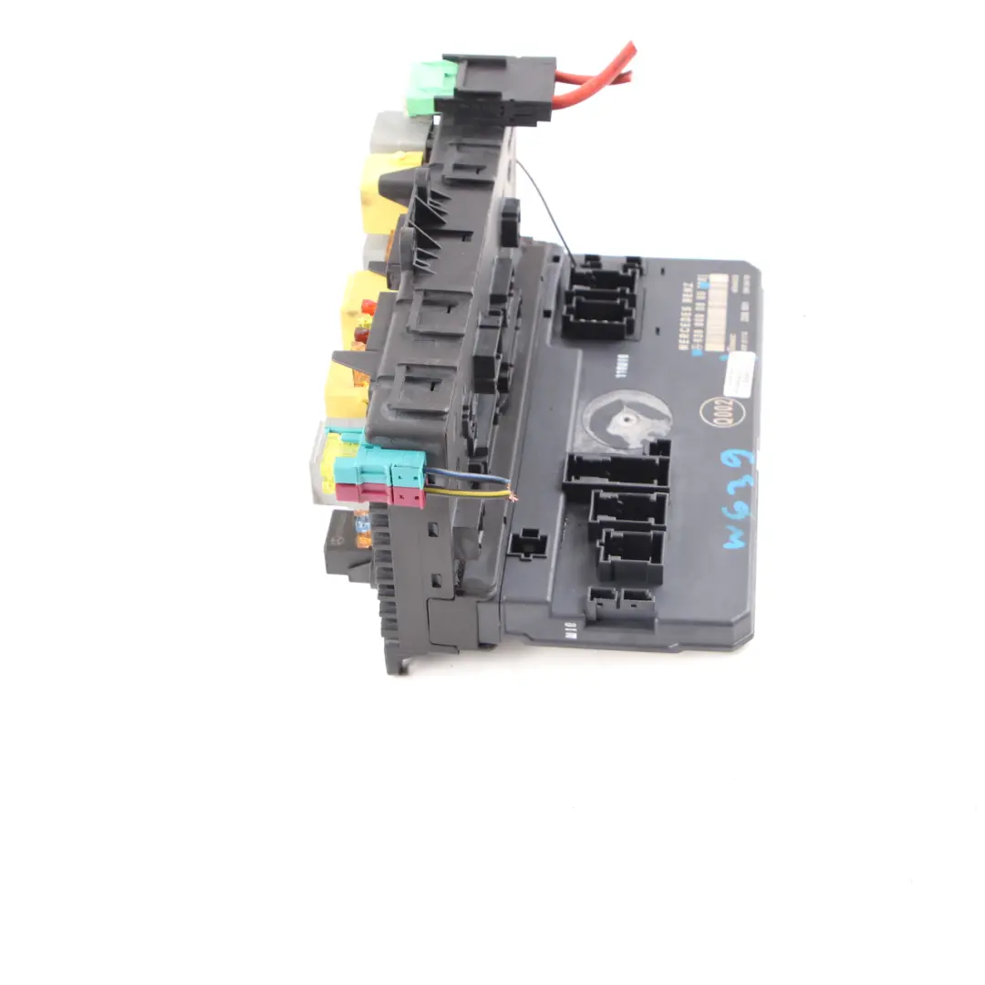 Mercedes Vito W639 Scatola dei fusibili Modulo di controllo relè SAM anteriore - SKU A6399000800 - Numero di parte A6399000800