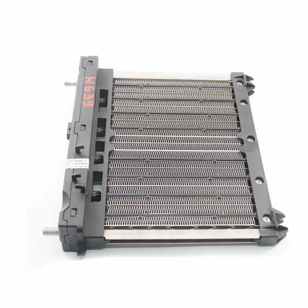 Chauffage Matrix Electrique Auxiliaire pour Mercedes W639 à propos du numéro de pièce A6399002600 Mercedes W639 Chauffage Matrix Electrique Auxiliaire - SKU A6399002600 - Numéro de pièce A6399002600