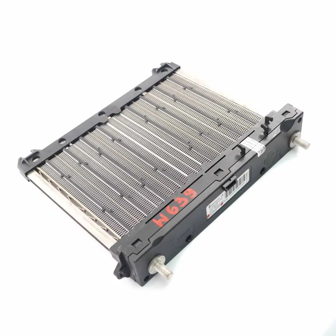 Chauffage Matrix Electrique Auxiliaire pour Mercedes W639 à propos du numéro de pièce A6399002600 Mercedes W639 Chauffage Matrix Electrique Auxiliaire - SKU A6399002600 - Numéro de pièce A6399002600