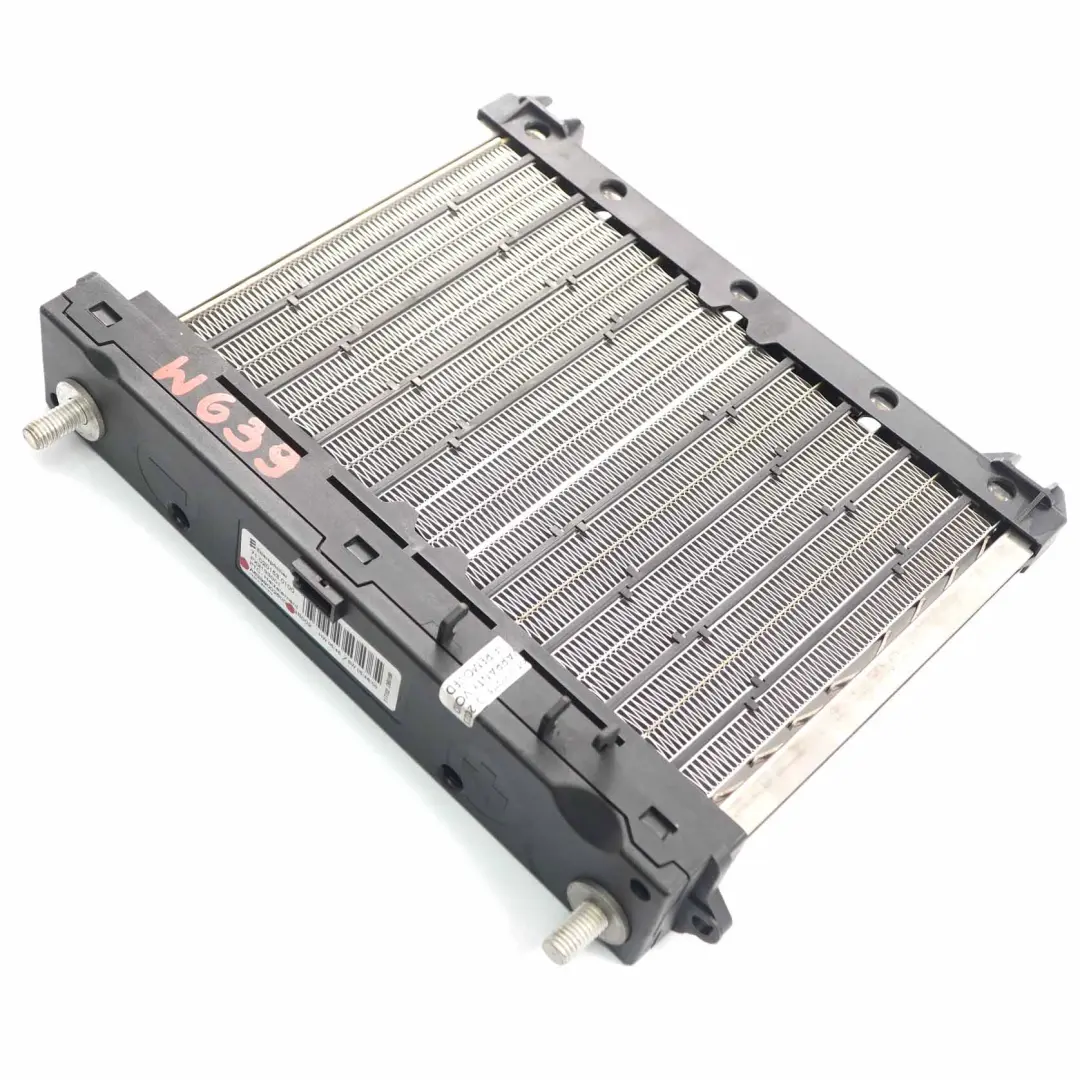 Calentador Booster Matrix Eléctrico Auxiliar para Mercedes W639 con número de pieza A6399002600 Mercedes W639 Calentador Booster Matrix Eléctrico Auxiliar - SKU A6399002600 - Número de pieza A6399002600