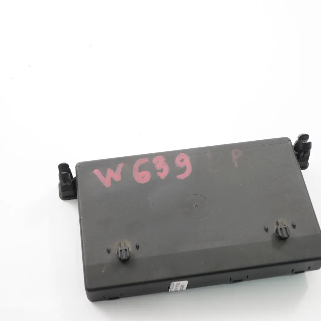 Módulo puerta delantera izquierda Unidad control ECU para Mercedes W639 con número de pieza A6399003101 Mercedes W639 Módulo puerta delantera izquierda Unidad control ECU - SKU A6399003101 - Número de pieza A6399003101