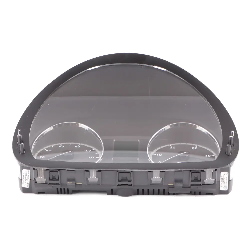 Instrument Cluster Speedometer MPH RPM Manual to Mercedes W639 Vito with Part number A6399005101 Mercedes W639 Vito Instrument Cluster Speedometer MPH RPM Manual - SKU A6399005101 - Part number A6399005101
