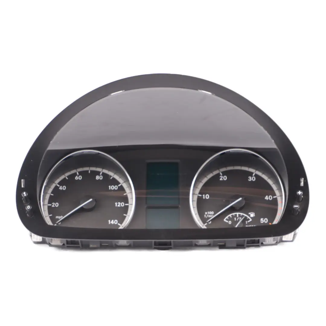 Mercedes W639 Vito Instrument Cluster Speedometer MPH RPM Manual - SKU A6399005101 - Part number A6399005101