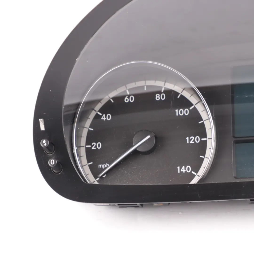 Instrument Cluster Speedometer MPH RPM Manual to Mercedes W639 Vito with Part number A6399005101 Mercedes W639 Vito Instrument Cluster Speedometer MPH RPM Manual - SKU A6399005101 - Part number A6399005101