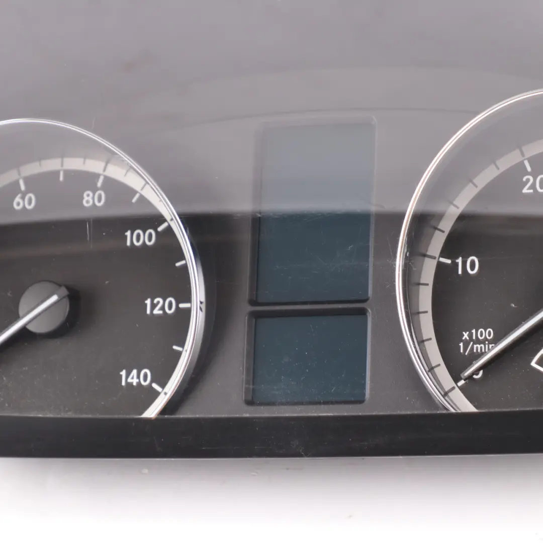 Instrument Cluster Speedometer MPH RPM Manual to Mercedes W639 Vito with Part number A6399005101 Mercedes W639 Vito Instrument Cluster Speedometer MPH RPM Manual - SKU A6399005101 - Part number A6399005101