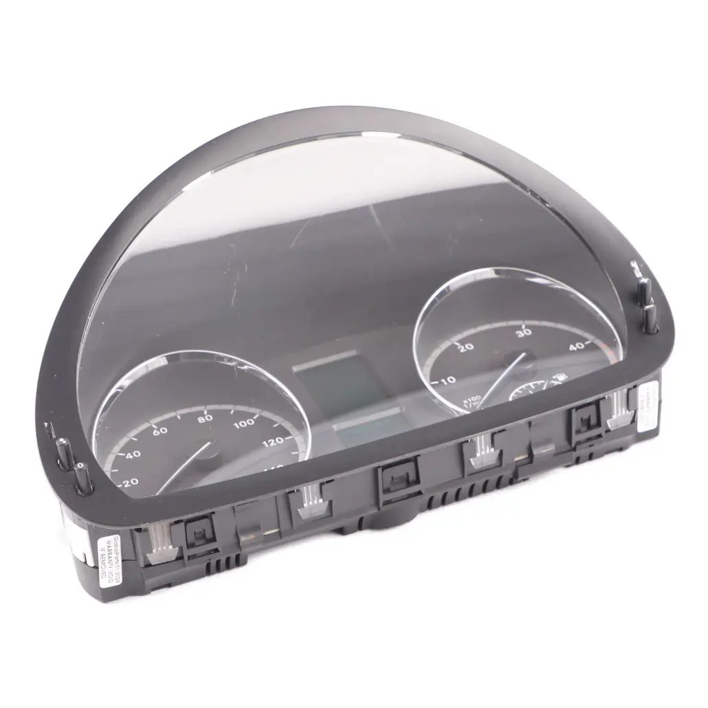 Mercedes W639 Vito Instrument Cluster Speedometer MPH RPM Manual - SKU A6399005101 - Part number A6399005101
