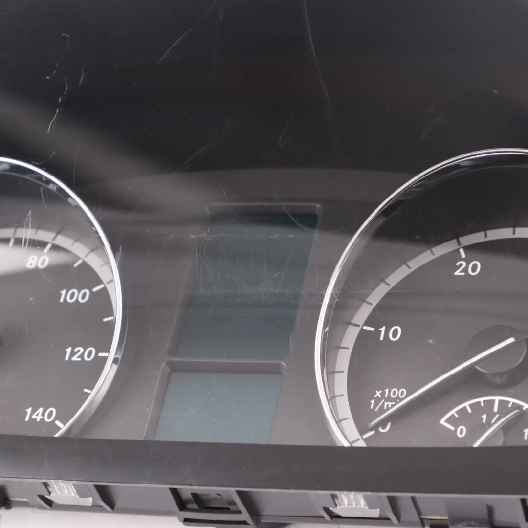 Mercedes W639 Vito Instrument Cluster Speedometer MPH RPM Manual - SKU A6399005101 - Part number A6399005101