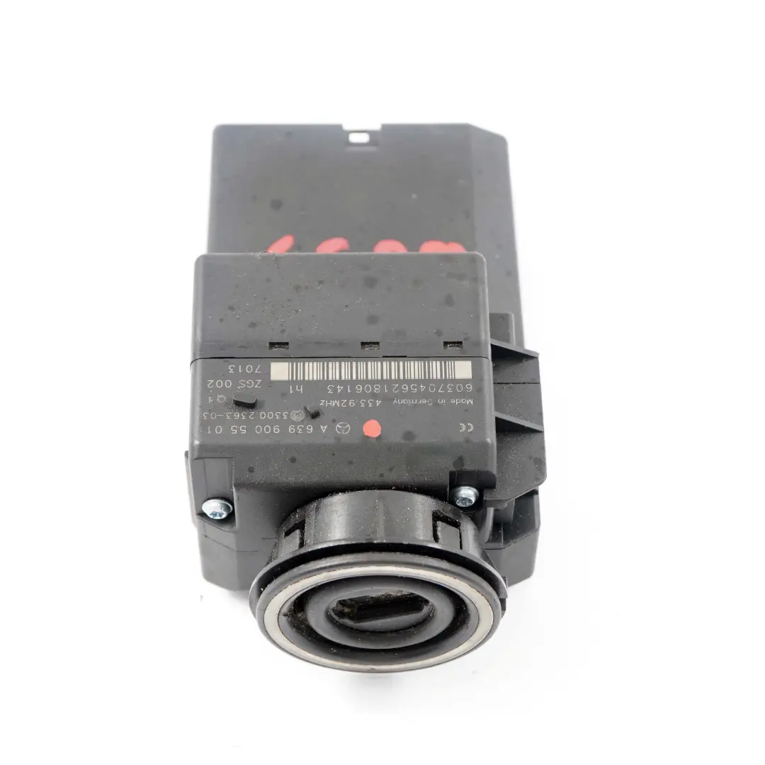 Ignition Switch Mercedes W639 Vito Viano Lock Control Module to with Part number A6399005501 Ignition Switch Mercedes W639 Vito Viano Lock Control Module - SKU A6399005501 - Part number A6399005501
