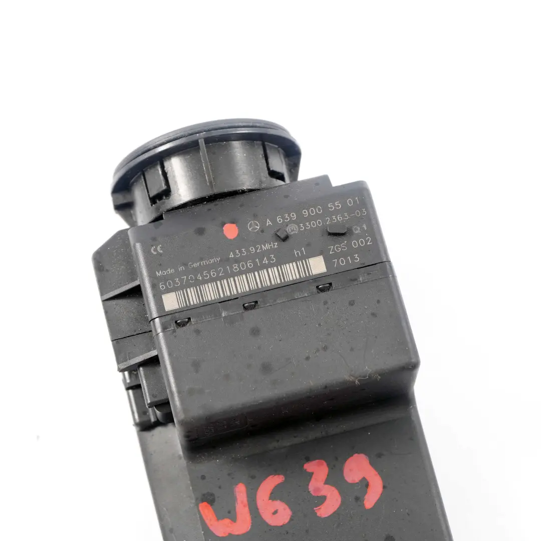 Ignition Switch Mercedes W639 Vito Viano Lock Control Module to with Part number A6399005501 Ignition Switch Mercedes W639 Vito Viano Lock Control Module - SKU A6399005501 - Part number A6399005501