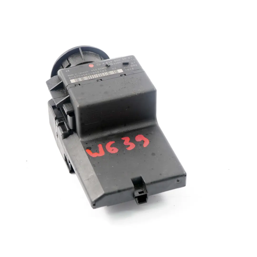 Ignition Switch Mercedes W639 Vito Viano Lock Control Module to with Part number A6399005501 Ignition Switch Mercedes W639 Vito Viano Lock Control Module - SKU A6399005501 - Part number A6399005501