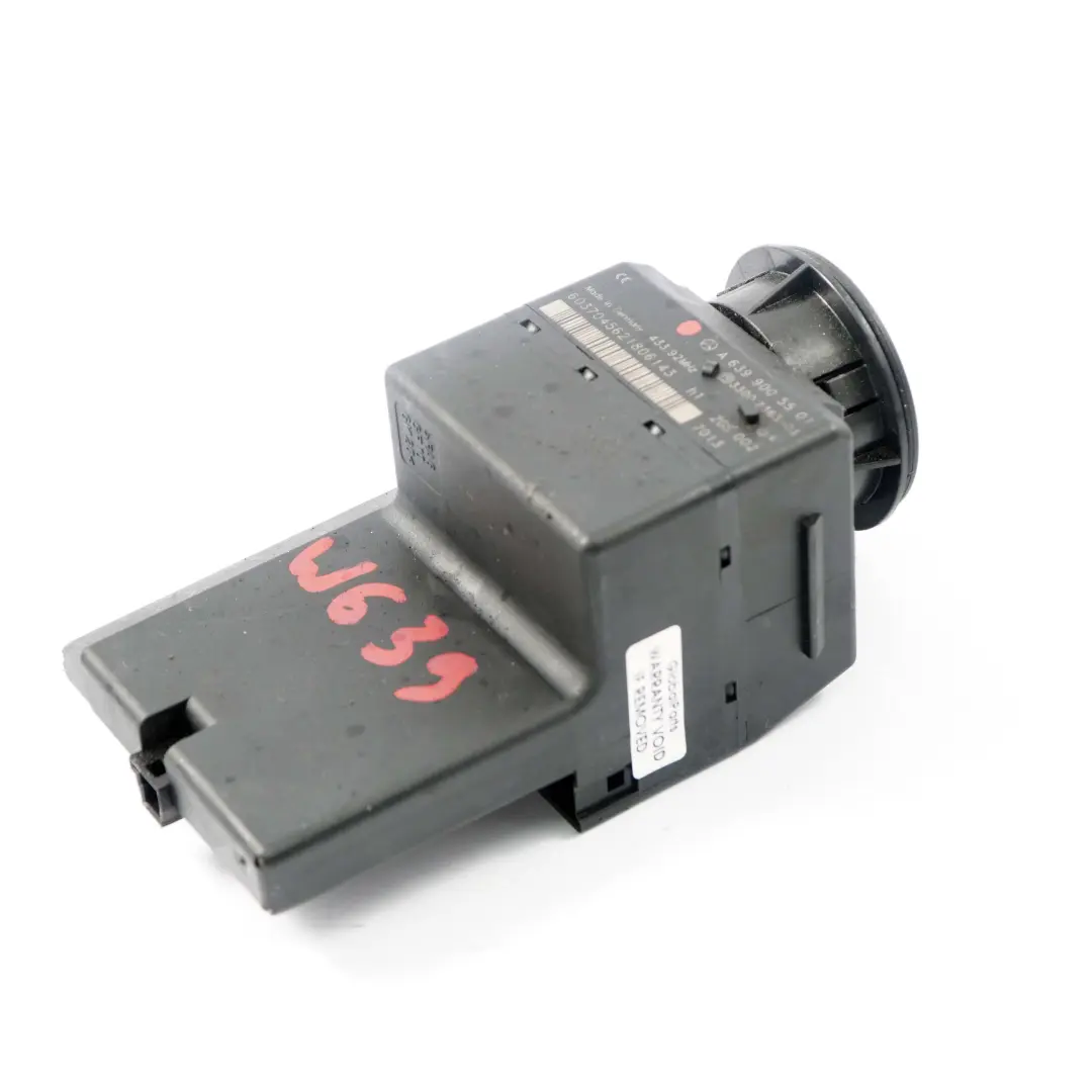 Ignition Switch Mercedes W639 Vito Viano Lock Control Module to with Part number A6399005501 Ignition Switch Mercedes W639 Vito Viano Lock Control Module - SKU A6399005501 - Part number A6399005501