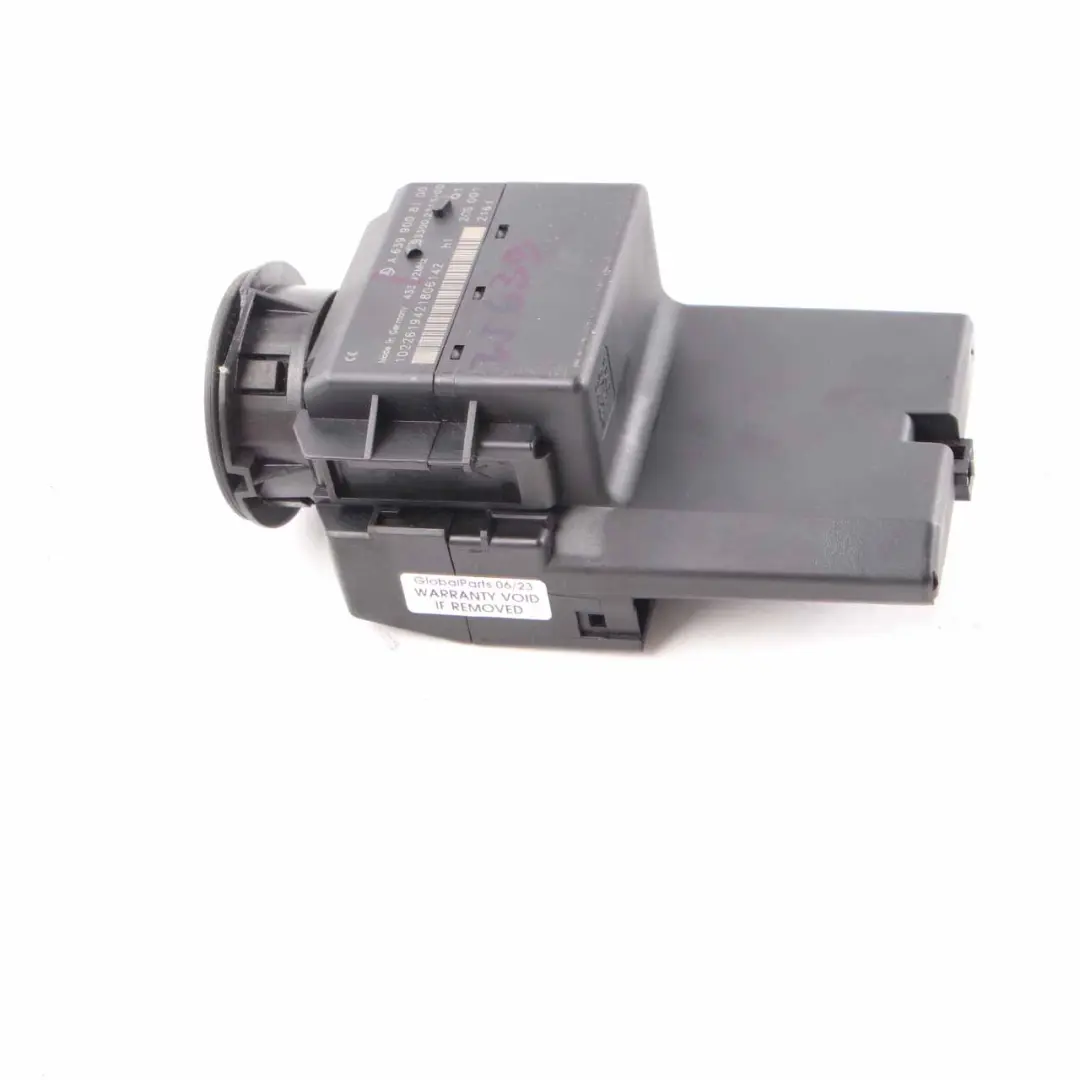 Ignition Switch Lock Control Module Unit to Mercedes Vito W639 with Part number A6399008100 Mercedes Vito W639 Ignition Switch Lock Control Module Unit - SKU A6399008100 - Part number A6399008100