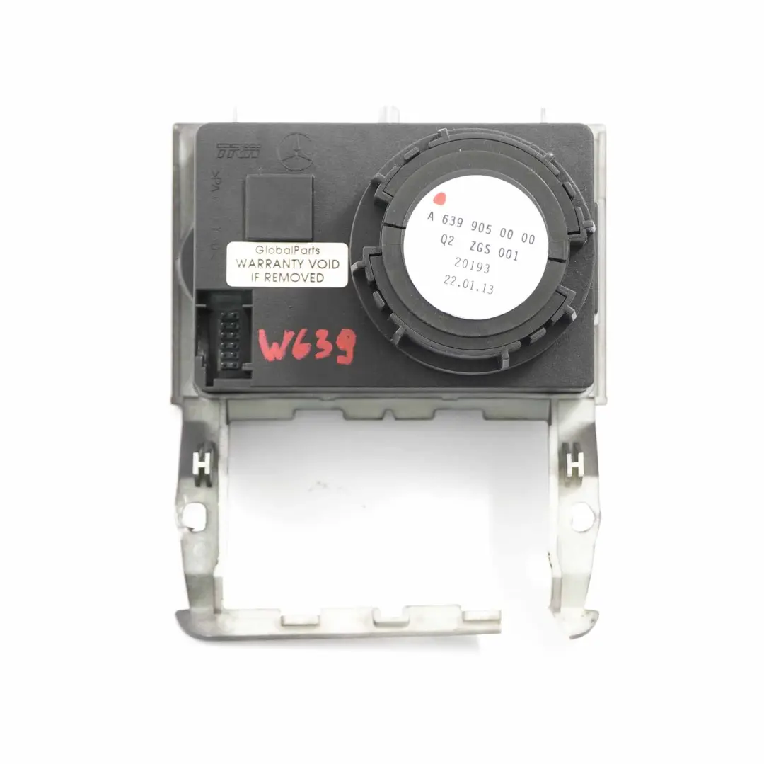 Mercedes Vito Viano W639 Unidad De Interruptor De Faros Boton Pomo - SKU A6399050000 - Número de pieza A6399050000