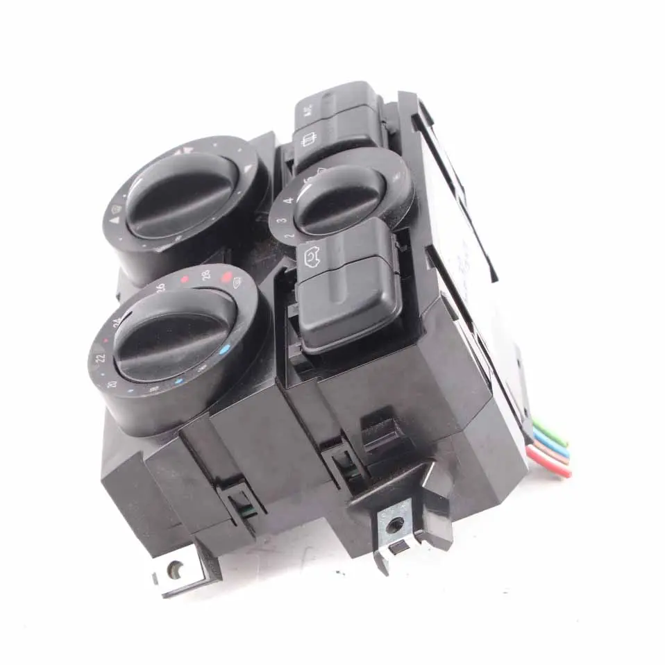 Conditioning A/C Control Switch Panel Unit to Mercedes Vito W639 Air with Part number A6399060000 Mercedes Vito W639 Air Conditioning A/C Control Switch Panel Unit - SKU A6399060000 - Part number A6399060000
